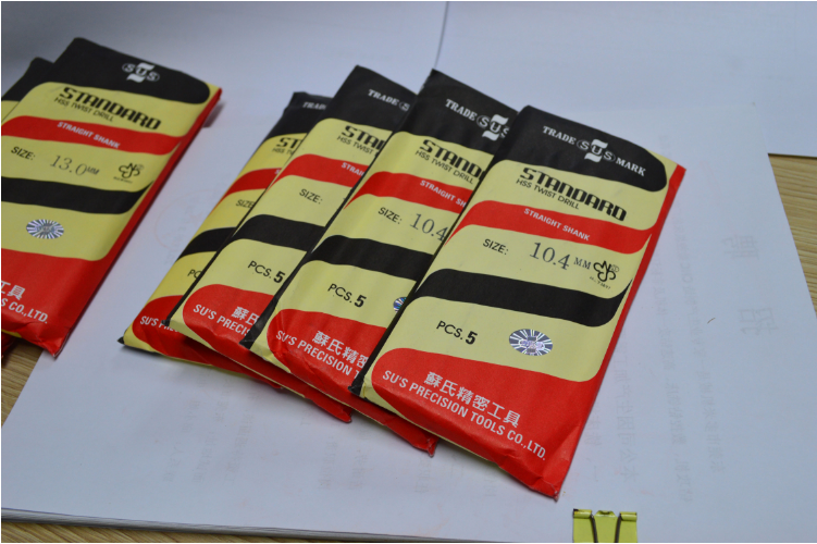 蘇氏麻花鉆頭,金屬鉆孔機(jī)用直柄鉆頭